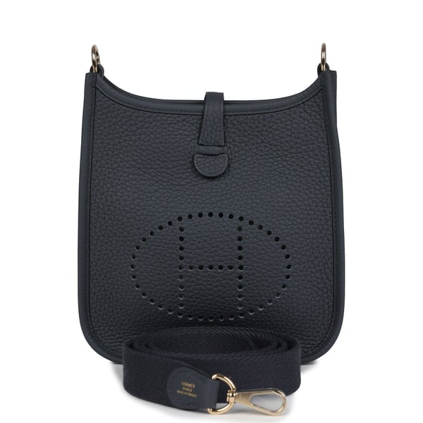 Hermes Hermes Evelyne TPM Ardoise Clemence Permabrass Hardware