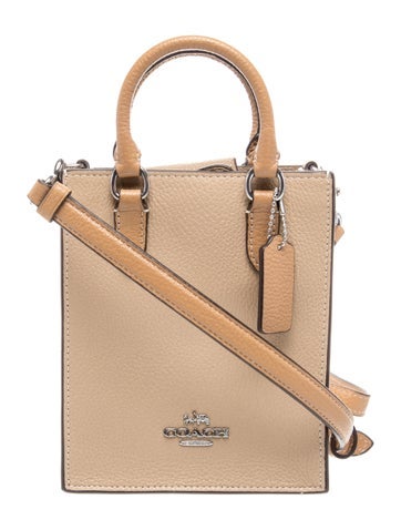 Leather Bucket Bag