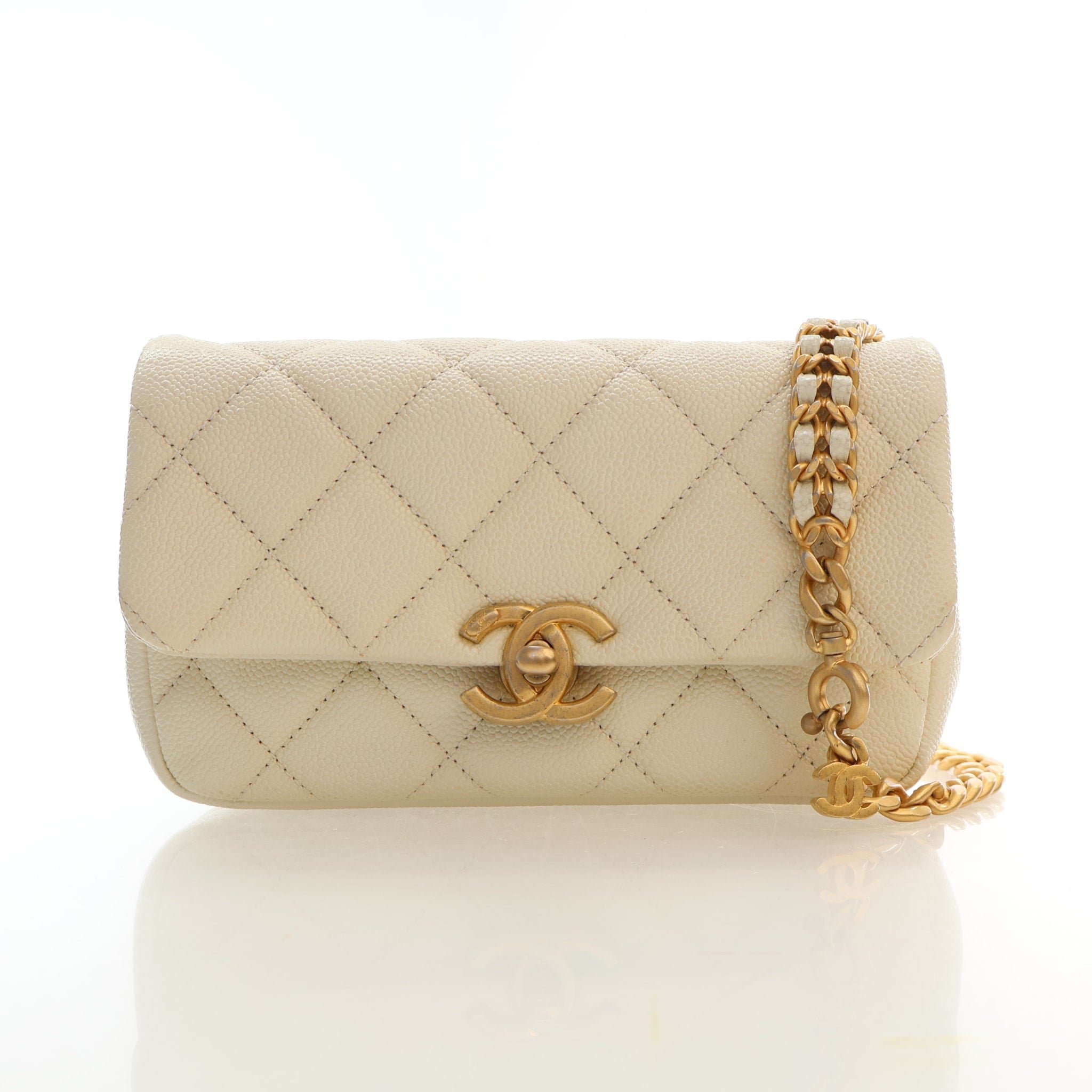Chanel Small Caviar Quilted Waist Bag