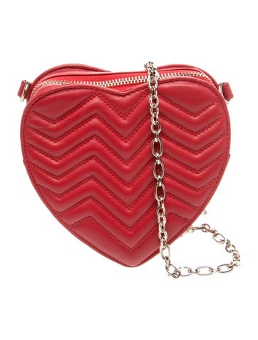 Maje Quilted Crossbody Bag