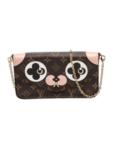 LV Monogram Valentine Dog Pochette Félicie