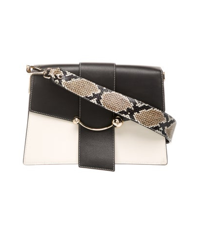 Strathberry Leather Top Handle Bag