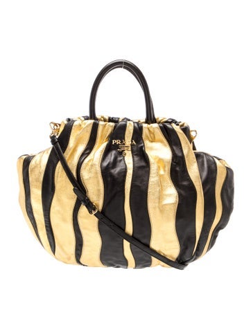 Nappa Stripes Leather Mordore