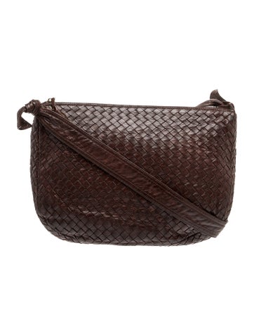 Intrecciato Shoulder Bag Vintage