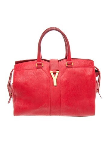 Leather Cabas Chyc Small