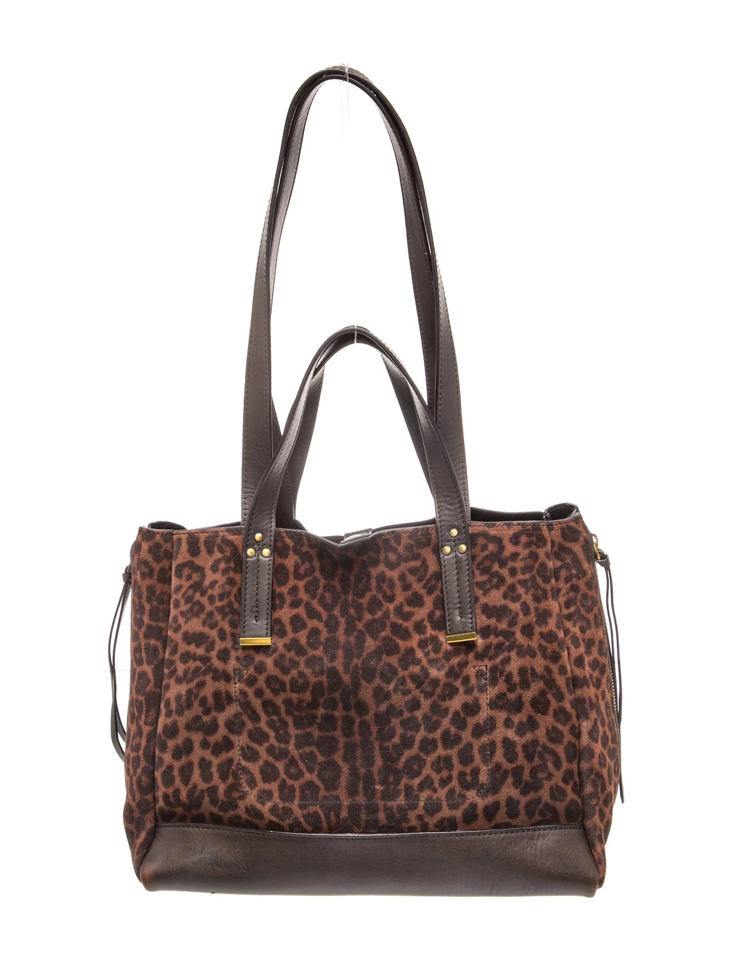 Jerome Dreyfuss Suede Shoulder Bag