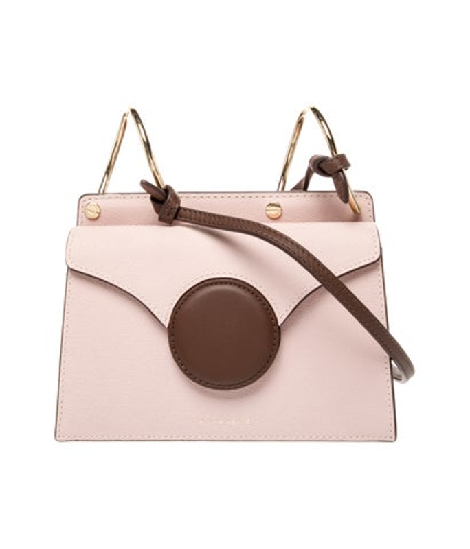 Danse Lente Lente Leather Shoulder Bag