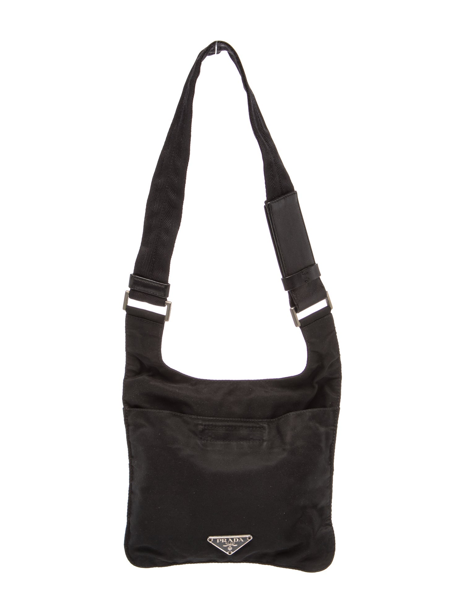 Tessuto Nylon Shoulder Bag Vintage