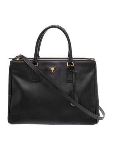 Enameled Metal Triangle Galleria Double Zip Medium
