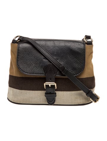 Exploded Check Shoulder Bag