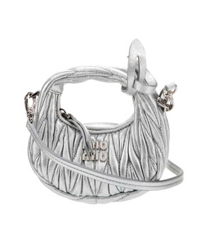 Miu Miu Miu Leather Wander Mini