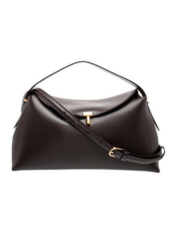 Leather T-Lock Medium