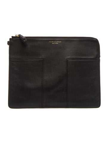 Tory Burch Leather Clutch