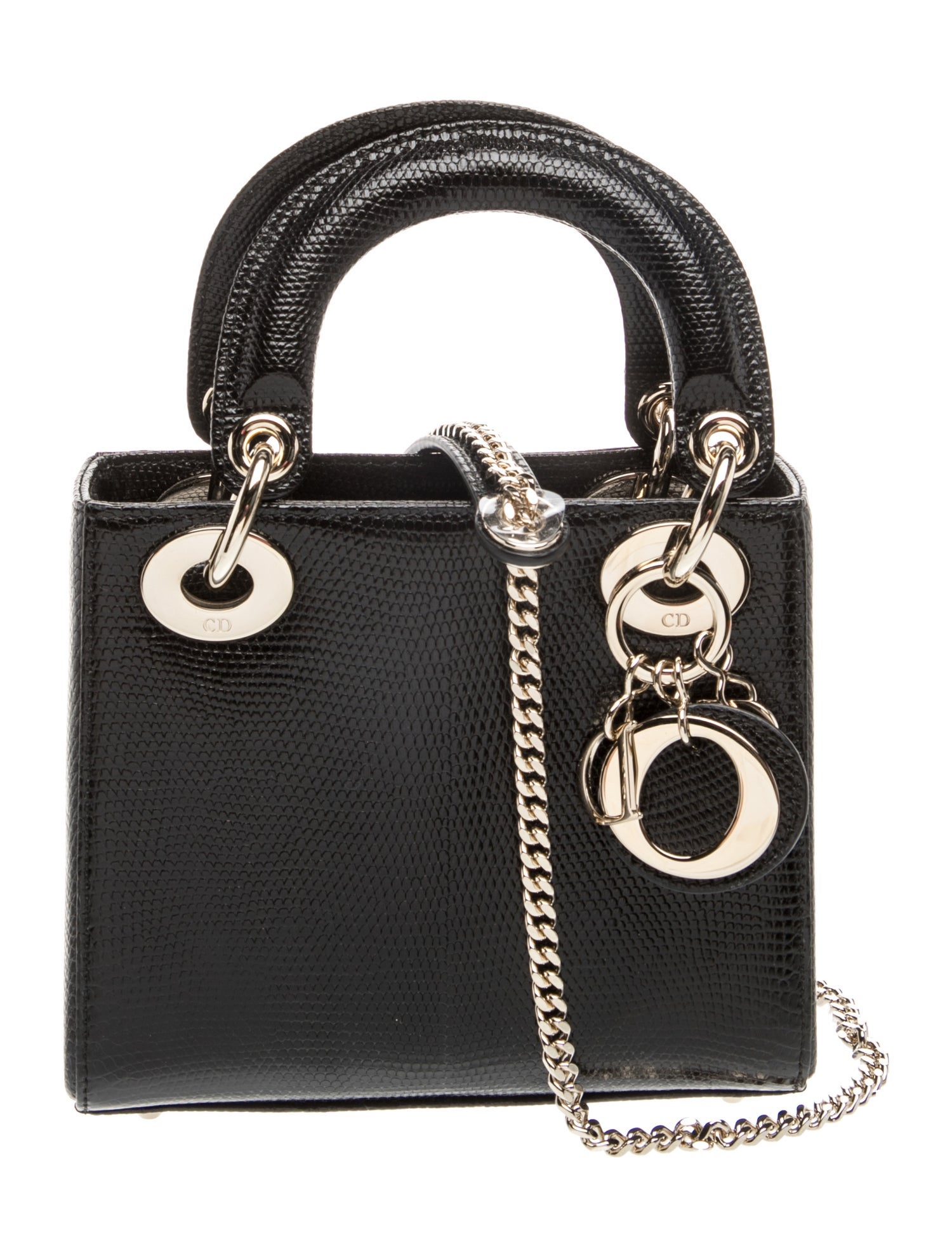Leather Lady Dior Mini 2025