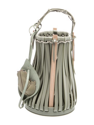 Leather Bucket Bag