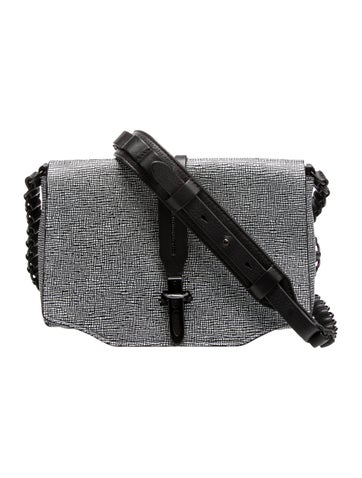 Rag & Bone Leather Messenger Bag