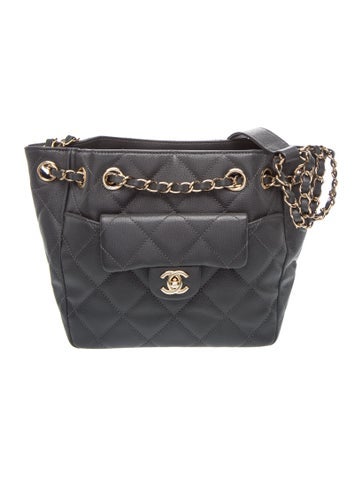 Quilted Bucket Bag