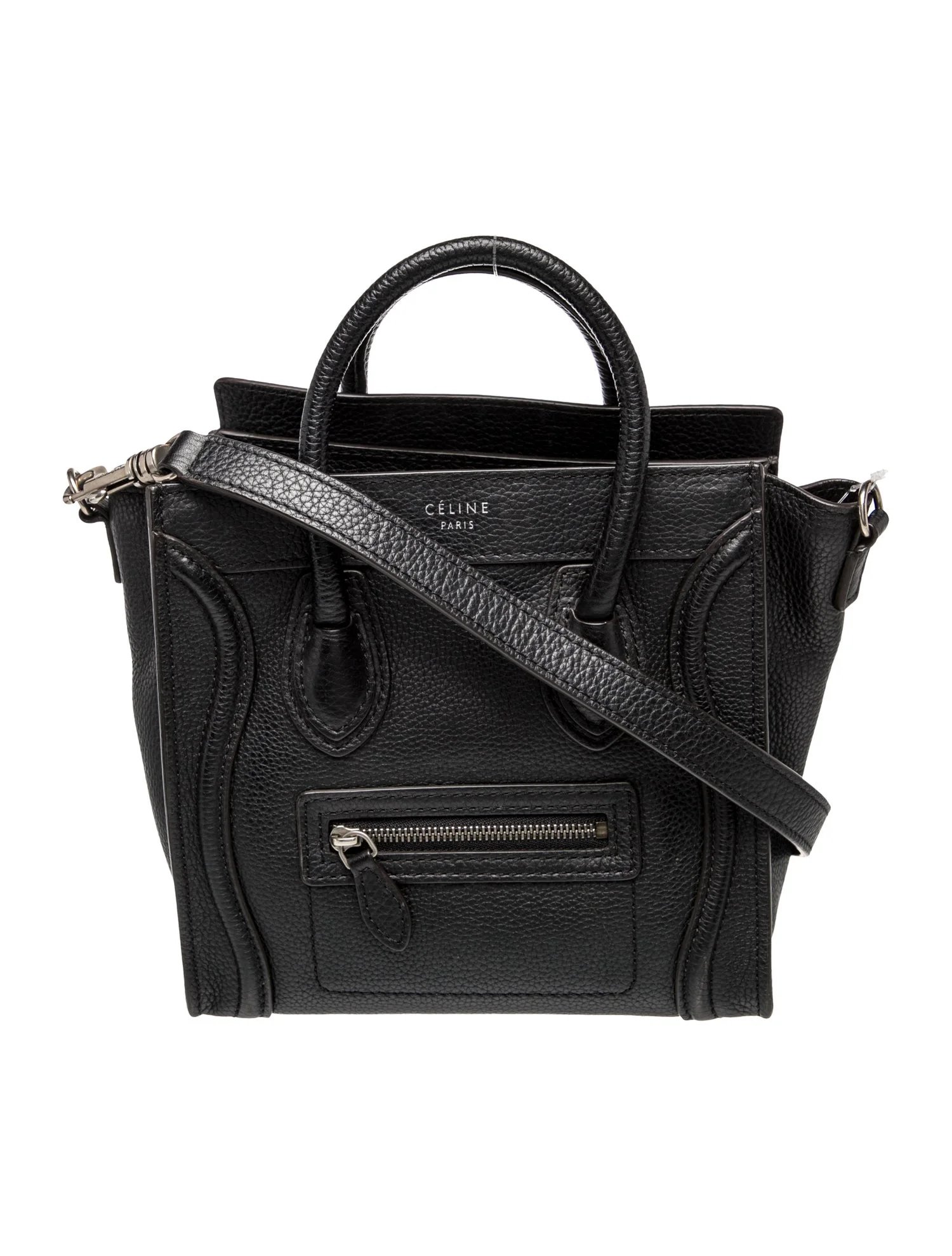 Leather Luggage Nano