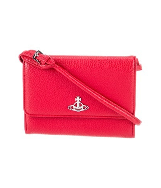 Vivienne Westwood Westwood Leather Crossbody Bag