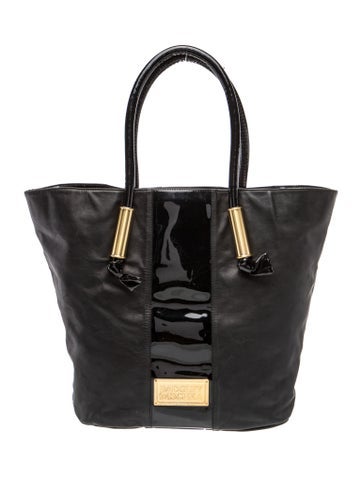 Badgley Mischka Leather Tote