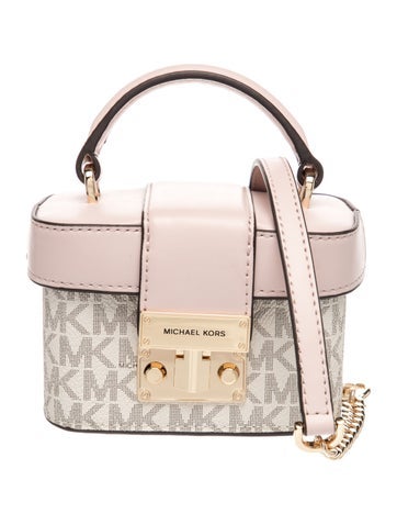 Monogram Top Handle Bag