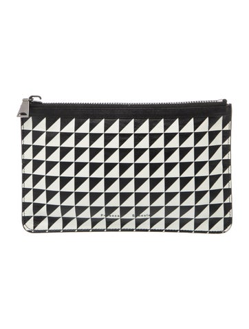 Leather Clutch