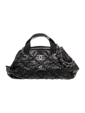 Calfskin Ultra Stitch Bowler Bag