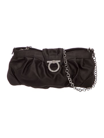 Satin Shoulder Bag