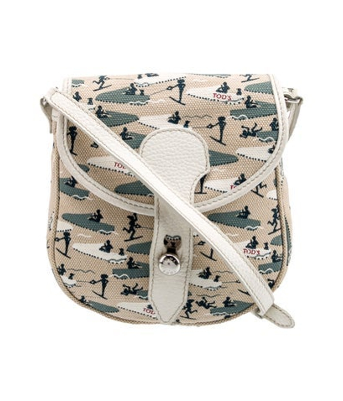 Tod's S Canvas Crossbody Bag