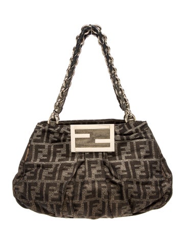 Zucca FF Shoulder Bag