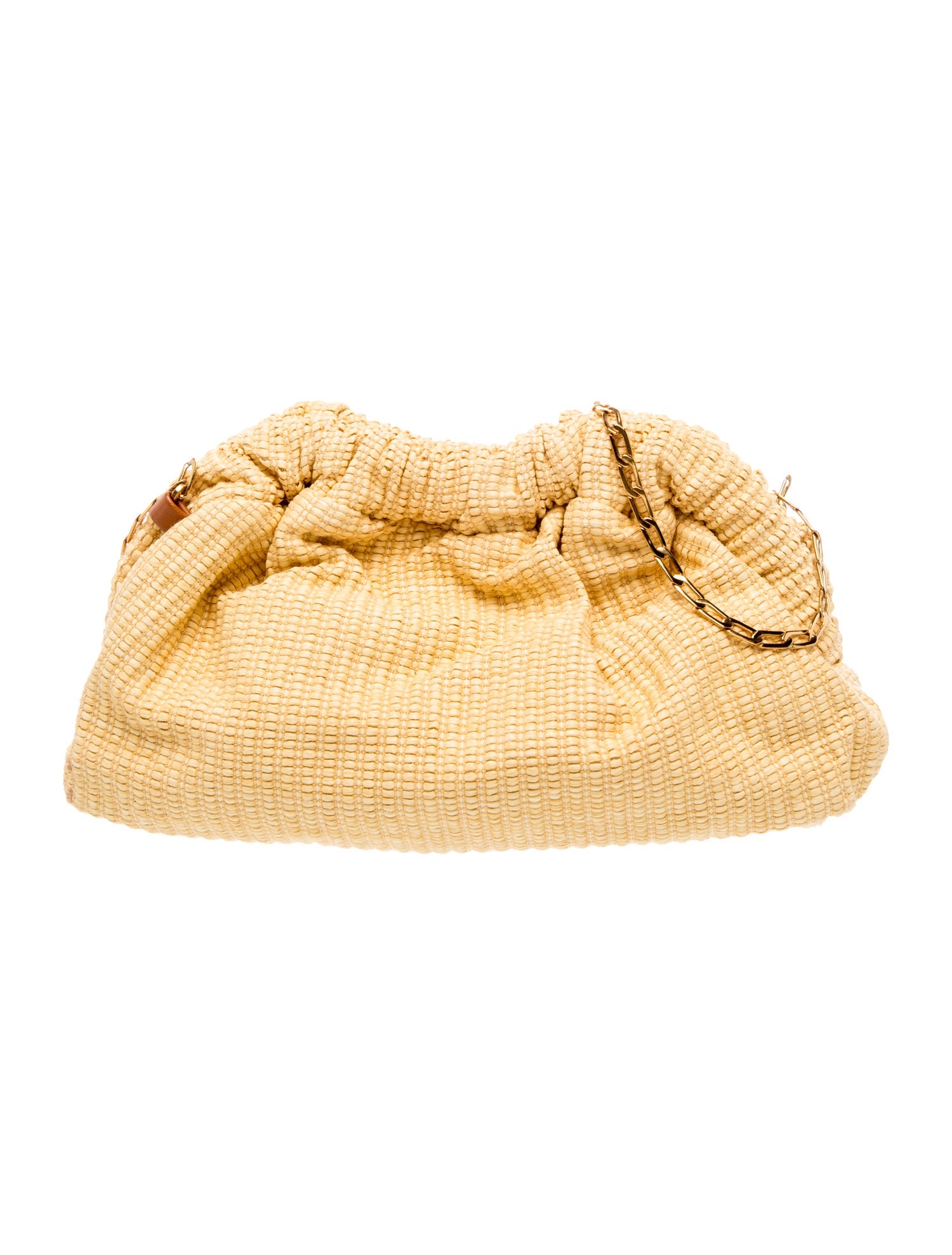 Raffia Crossbody Bag