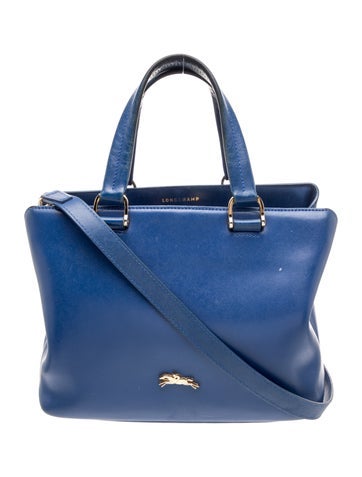 Leather Top Handle Bag