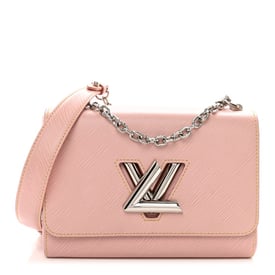 Louis Vuitton Epi Twist Shoulder Bag MM Rose Ballerine