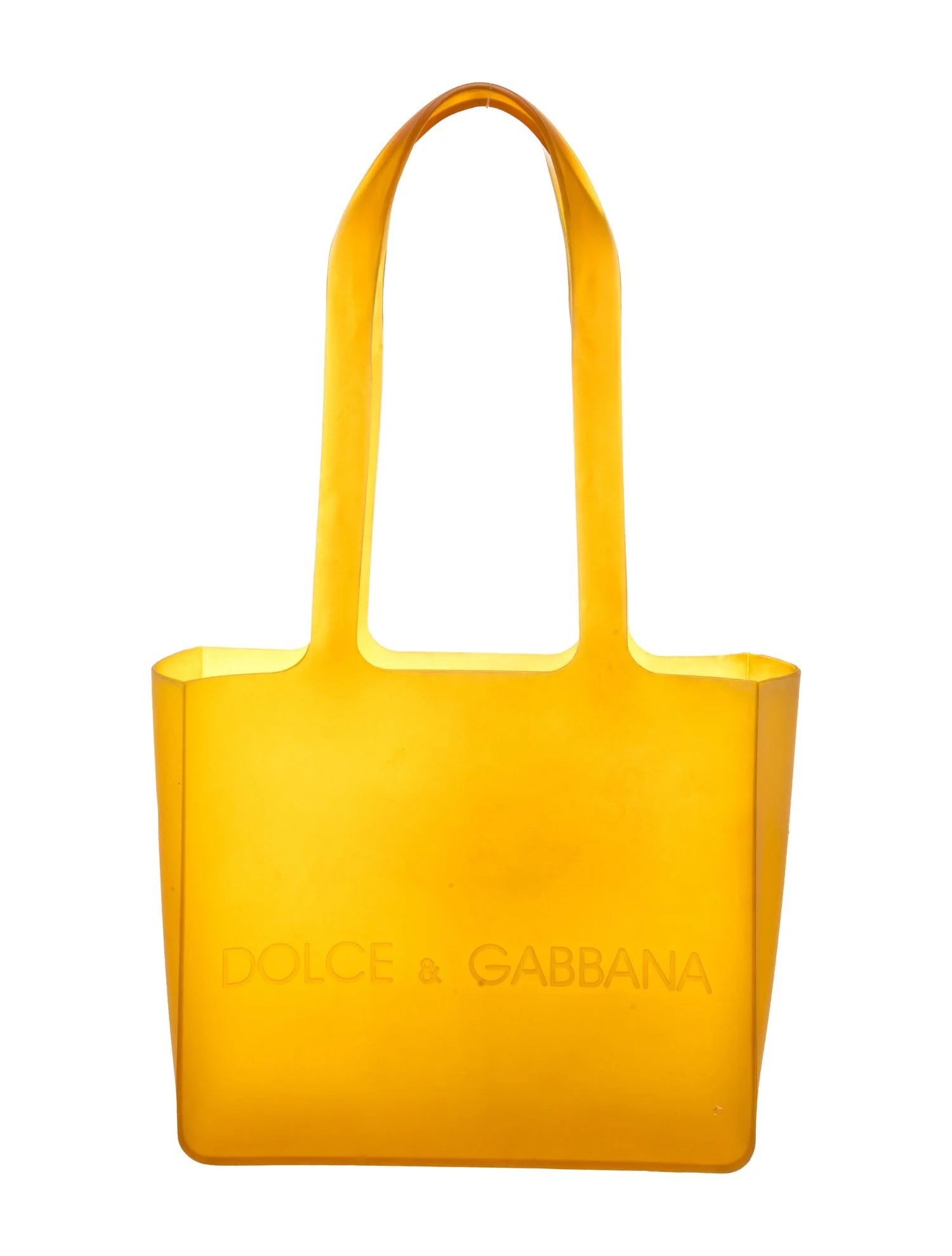 Dolce & Gabbana Rubber Mare Small