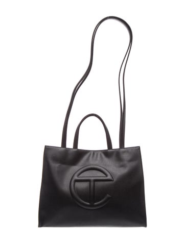 Vegan Leather Shopping Bag Large