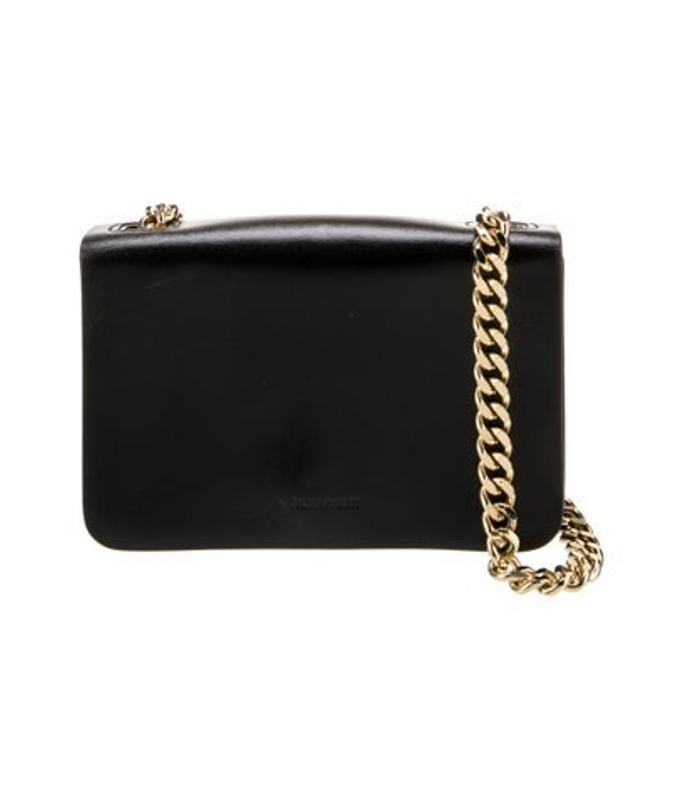 Jil Sander Sander Leather Shoulder Bag