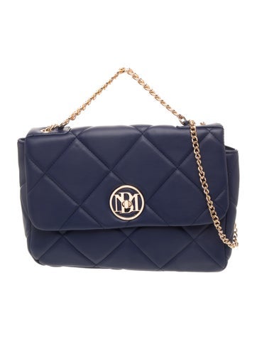 Leather Shoulder Bag w/ Tags