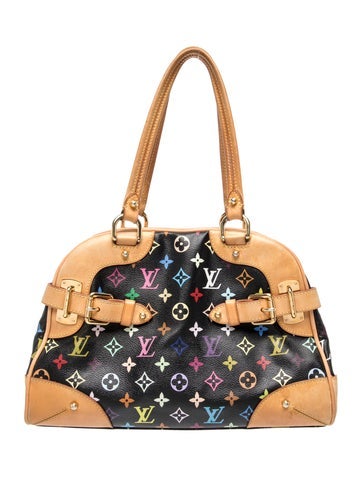 Multicolore Monogram Judy