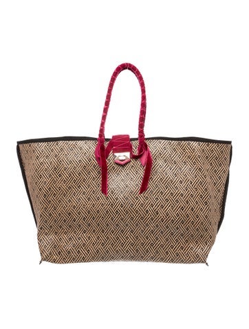 Raffia Tote