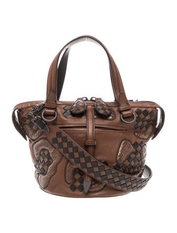 Intrecciato Bucket Bag
