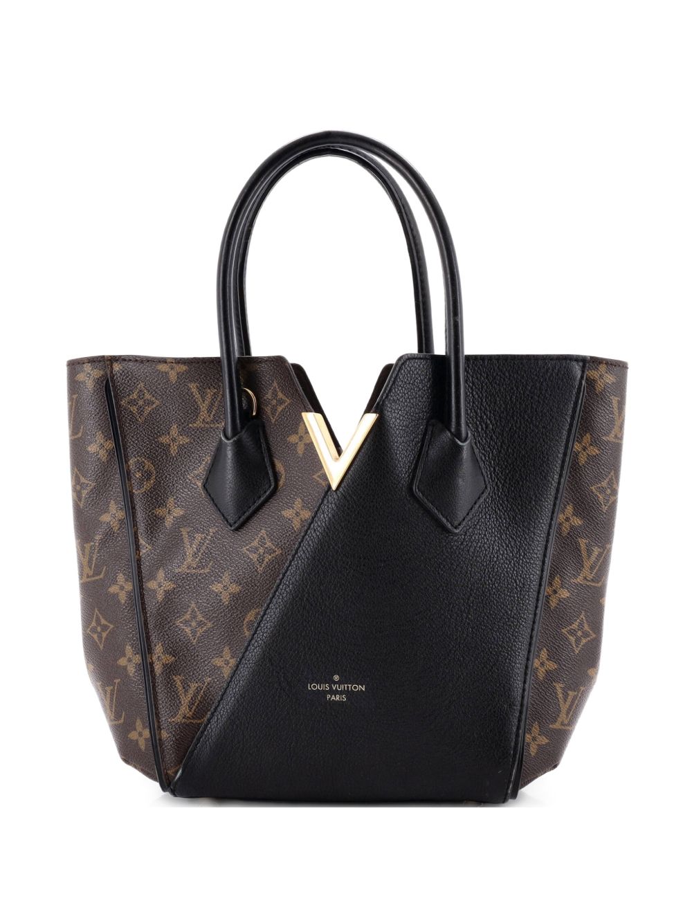 Kimono Handbag Monogram Canvas and Leather PM tote bag
