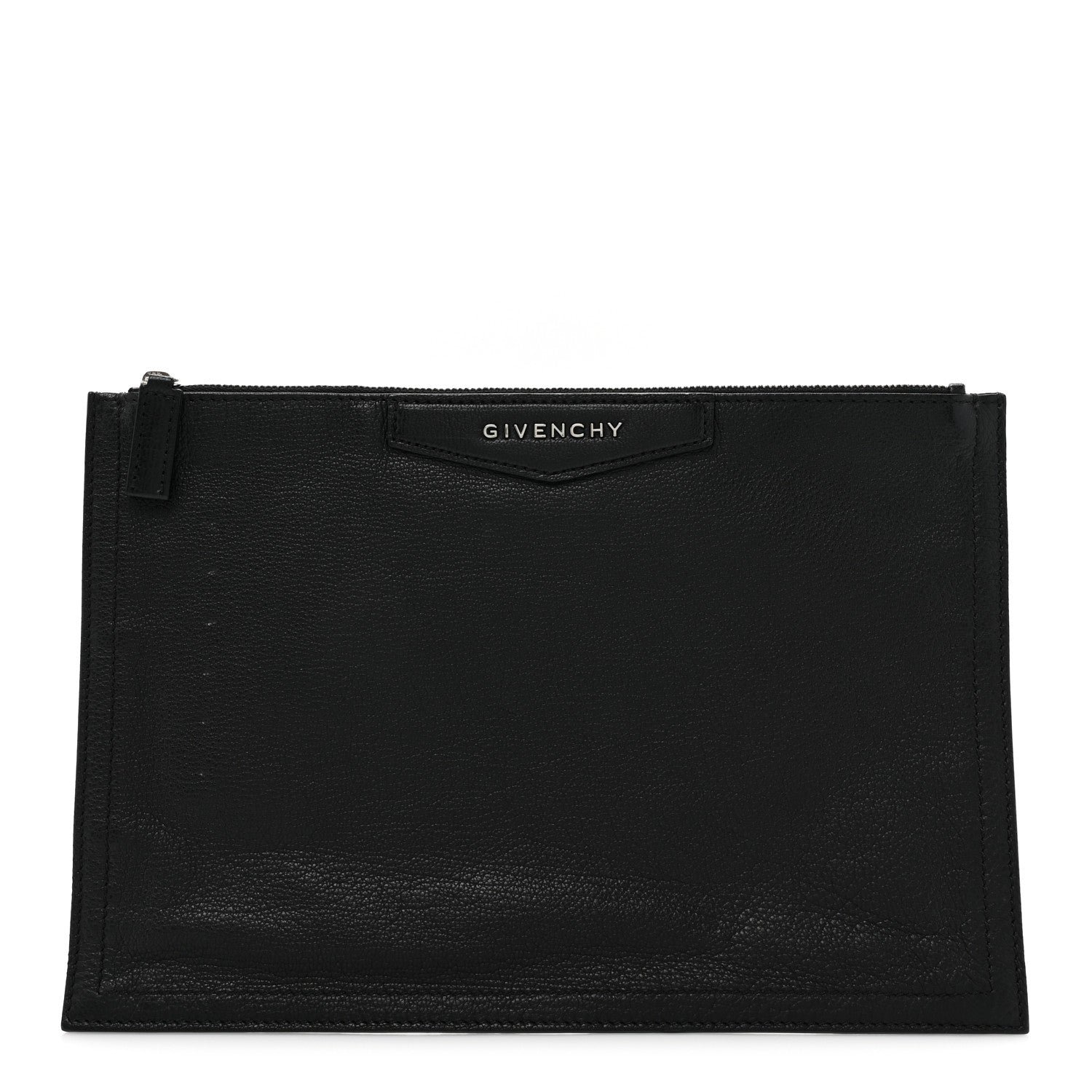 Givenchy Sugar Goatskin Medium Antigona Pouch Black