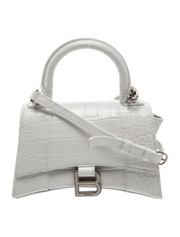 Embossed Leather Hourglass XS
