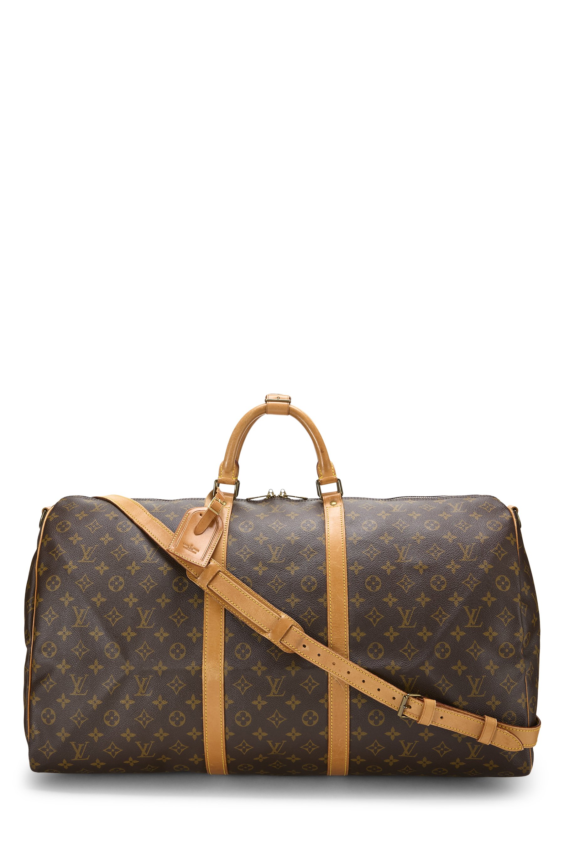 Monogram Canvas Keepall Bandouliere 60