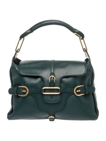 Leather Top Handle Bag