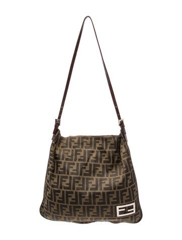 Zucca FF Shoulder Bag Vintage