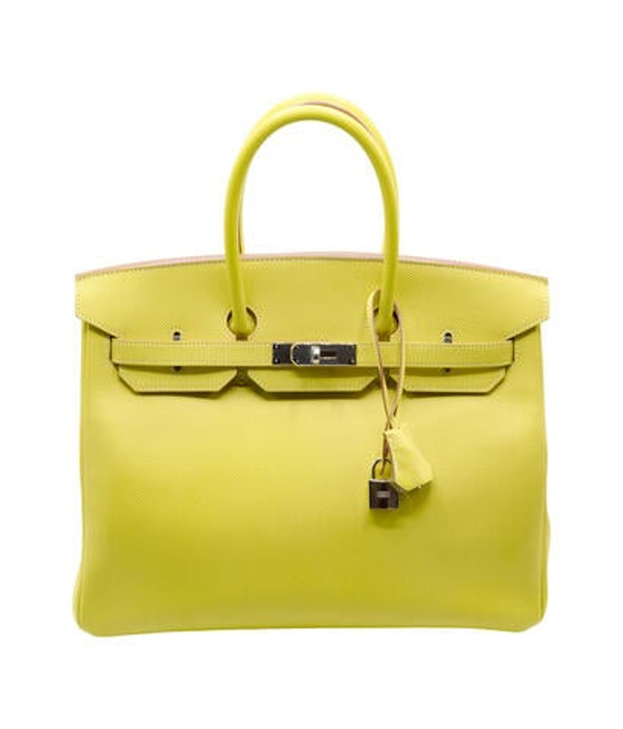 Hermes Epsom Verso Candy Birkin 35