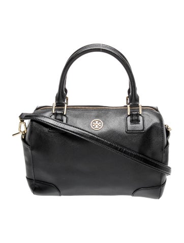 Saffiano Leather Top Handle Bag Medium