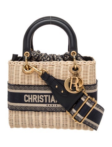 Oblique Jacquard Lady Dior Small