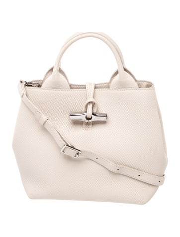 Leather Top Handle Bag